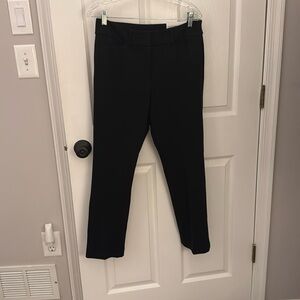 Ann Taylor Black The straight.